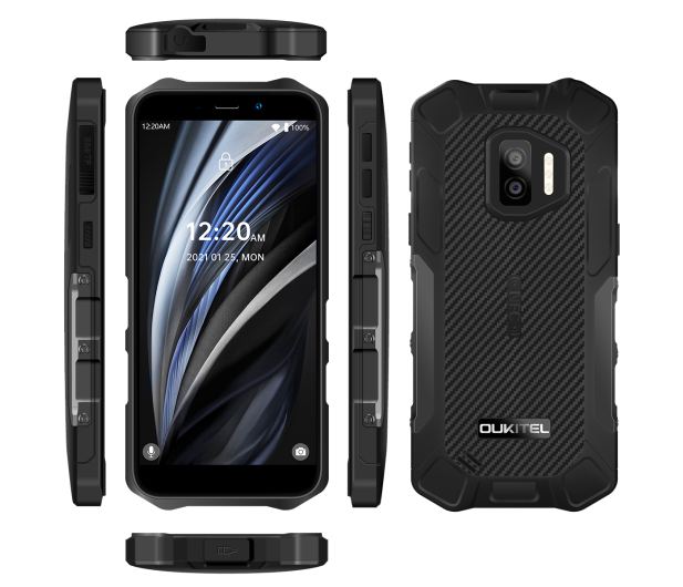OUKITEL WP12 Pro 4/64GB czarny - 669002 - zdjęcie 4
